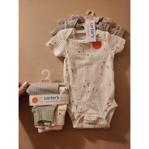 Carters Newborn Just One You Baby Boy Bodysuits & Pants Lot NWT